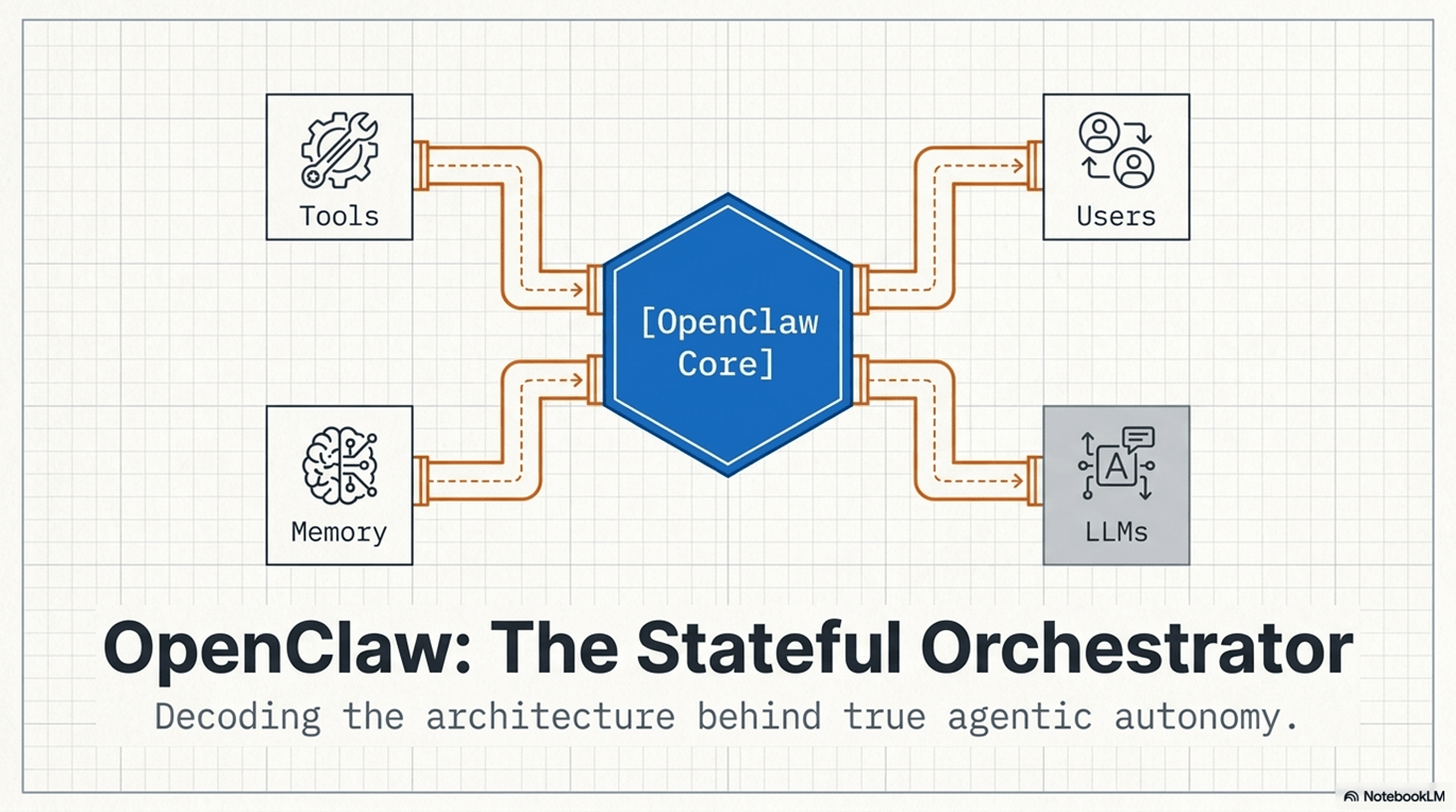 OpenClaw: The Stateful Orchestrator